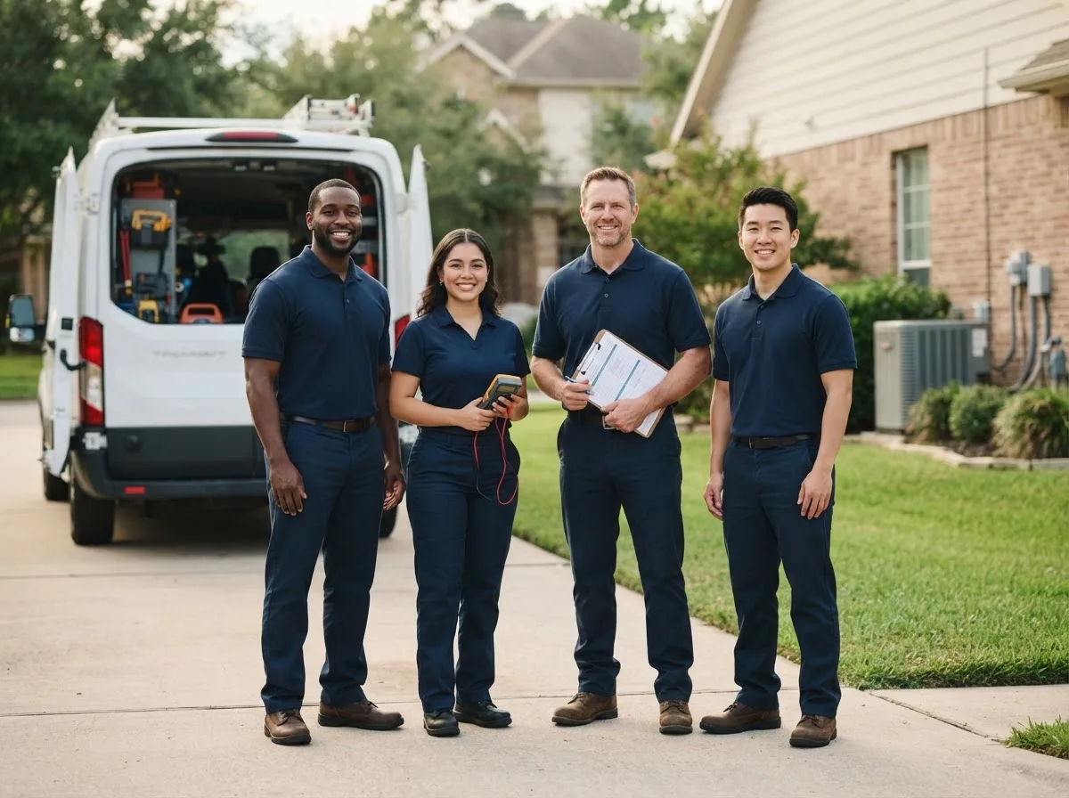 Certified HVAC technician near Newark, CA